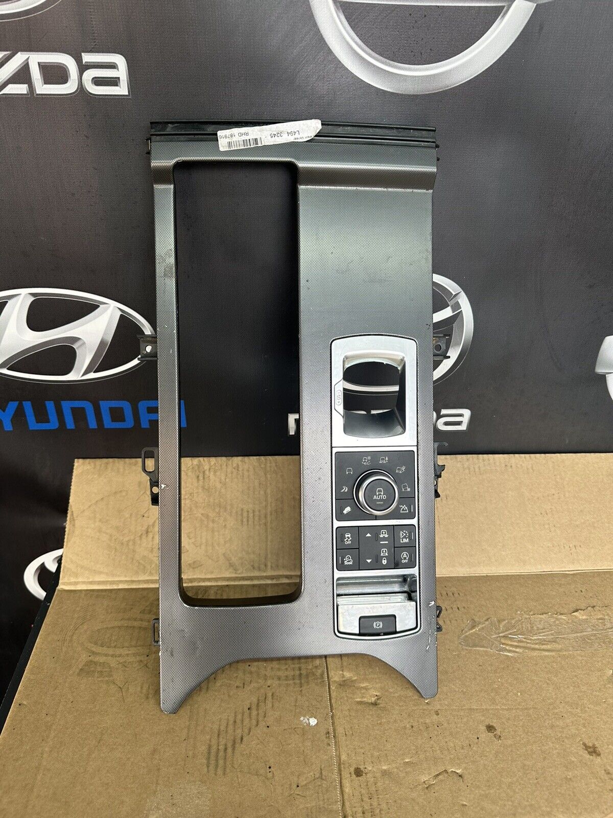 LAND ROVER RANGE ROVER SPORT L494 CENTRE CONSOLE CONTROLE PANEL JK62-044E04-CB