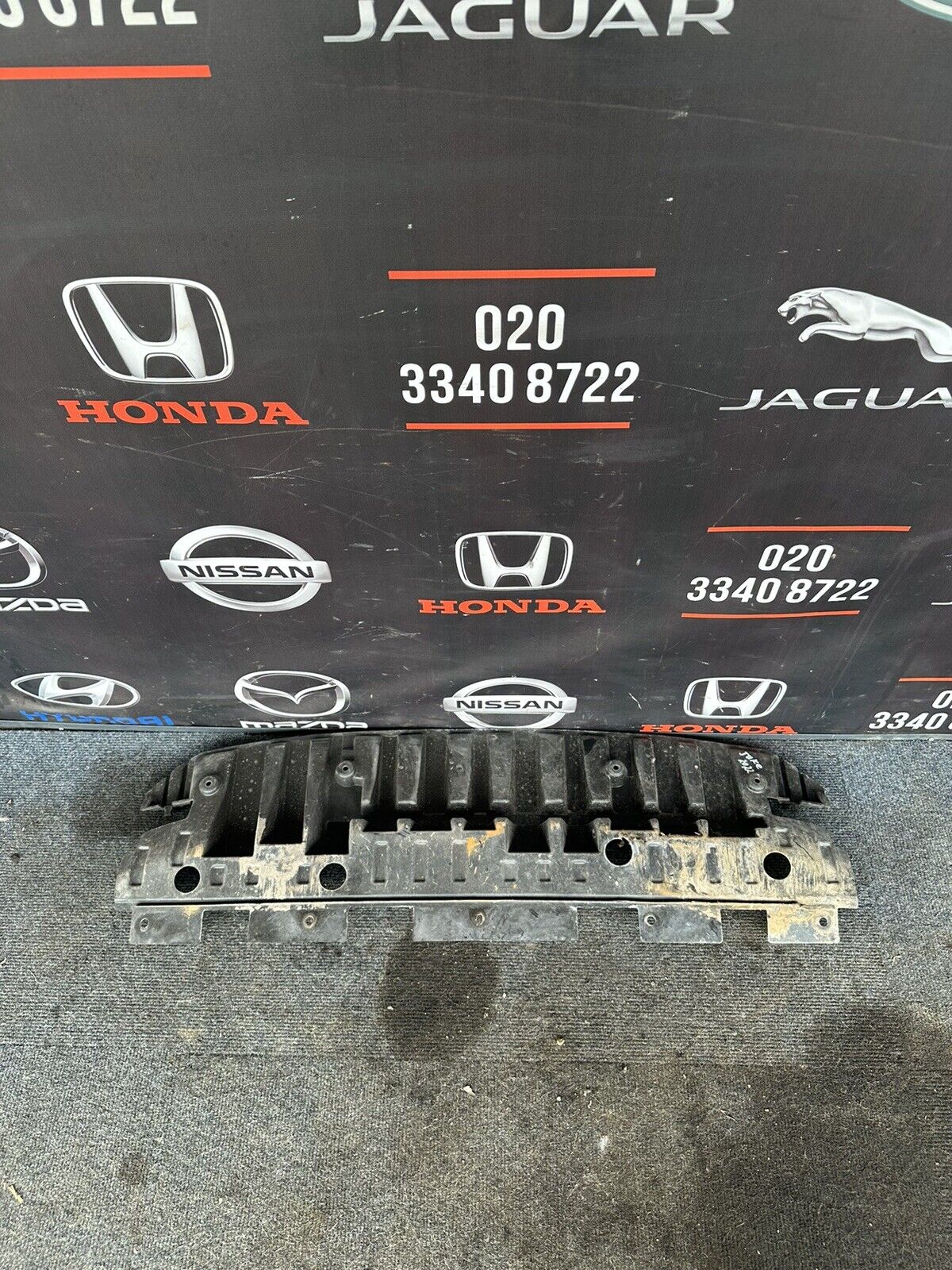 Nissan Juke MK2 2019-2023 Front Bumper Apron Undertray 626606PA0A