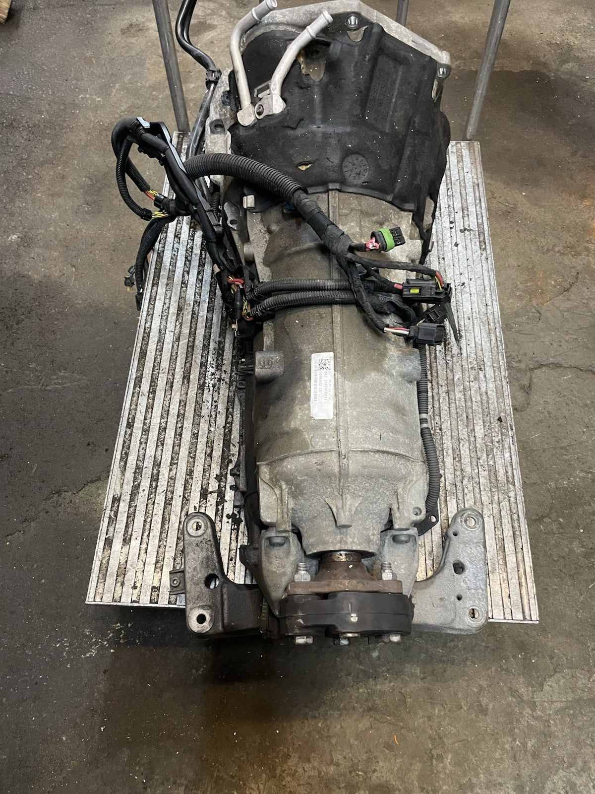 BMW3 SERIES F30 F31 ACTIVE HYBRID   AUTOMATIC GEARBOX TRANSMISSION GA8P70HZ