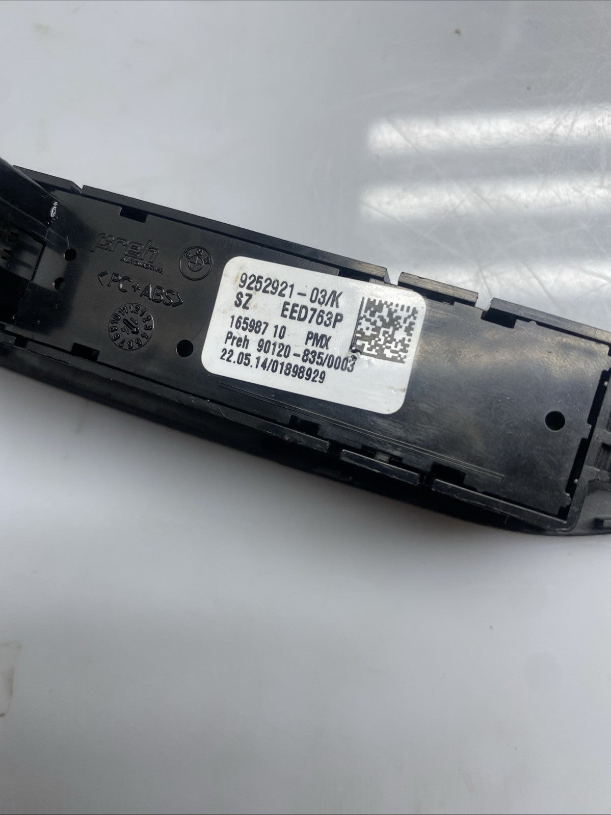 BMW 1 3 Series F20 F21 F30 Operating Unit Centre Console Switch O/S 9252921