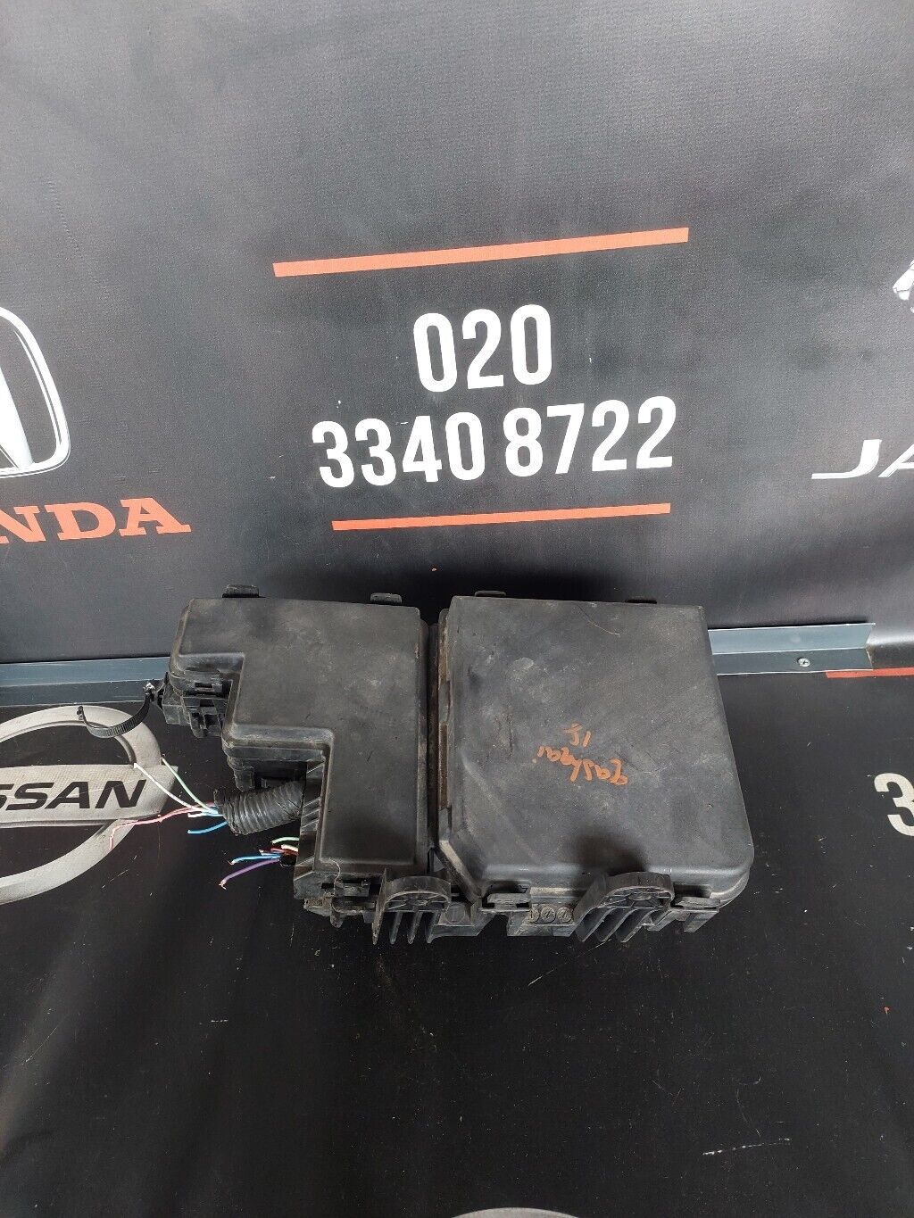 NISSAN QASHQAI J11 2018 DIESEL FUSE RELAY BOX