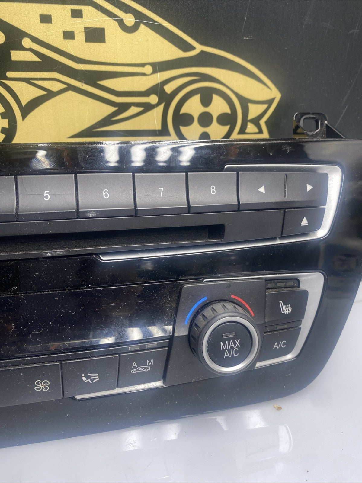 GENUINE BMW 1 2 SERIES F20 F21 F22 F23 LCI CLIMATE CONTROL UNIT 9363546 6832880