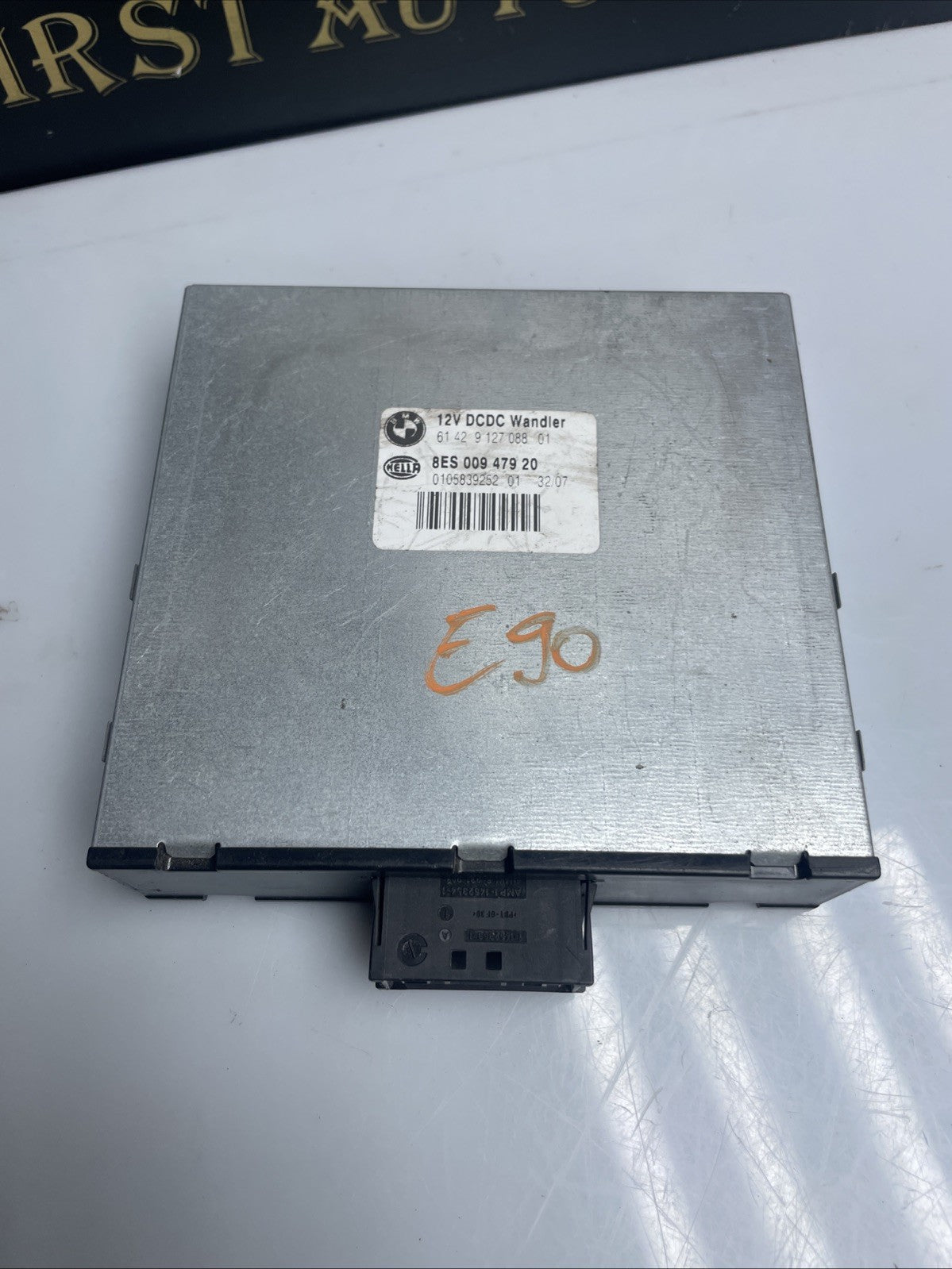 BMW 1 3 Series E81 E87 E90 E91 E92 Transmission Torque Converter Module 9127088