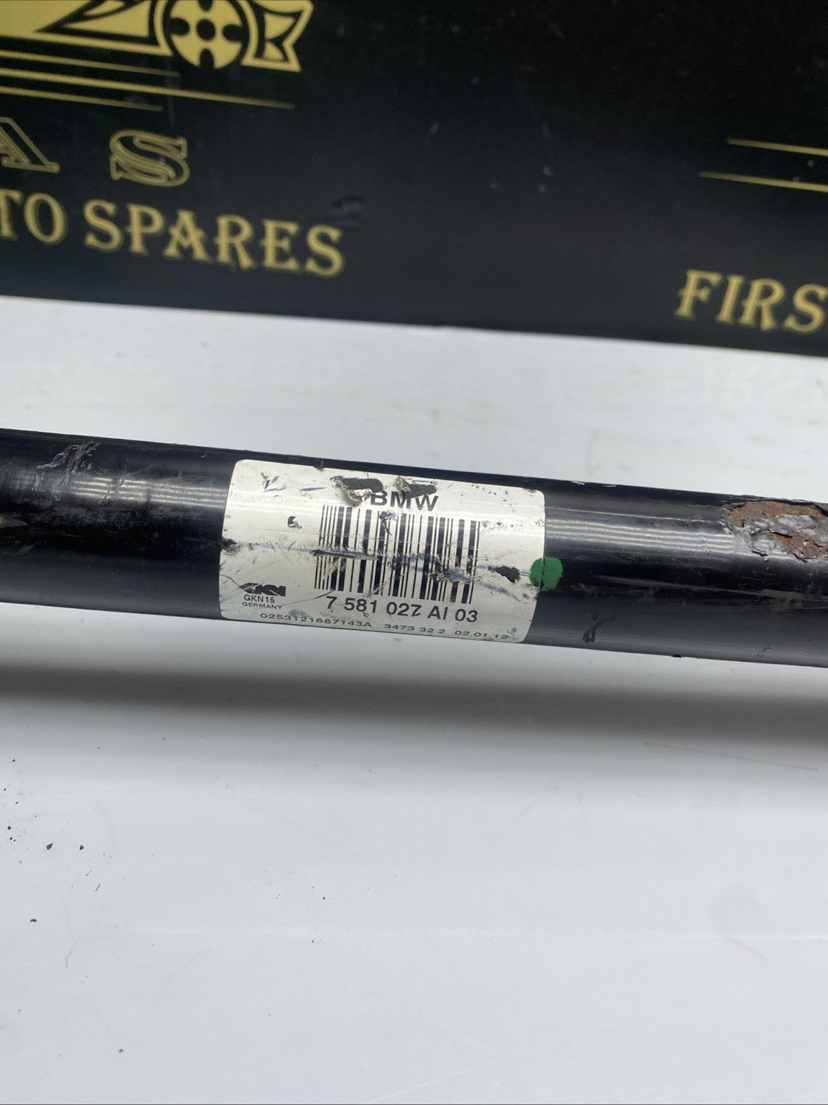 BMW 5 Series F10 F11 520d N47N Output Drive Shaft Left Passenger N/S 7581027
