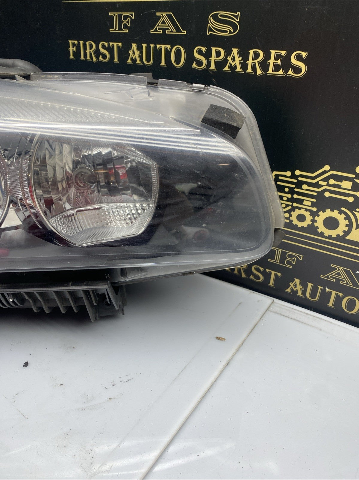 BMW 2 Series F45 F46 O/S Right Halogen Headlight Genuine 63117422576
