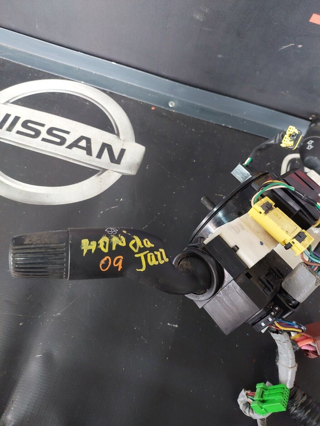 HONDA JAZZ 2009 STEERING SQUIB WIPER & INDICATOR STALK