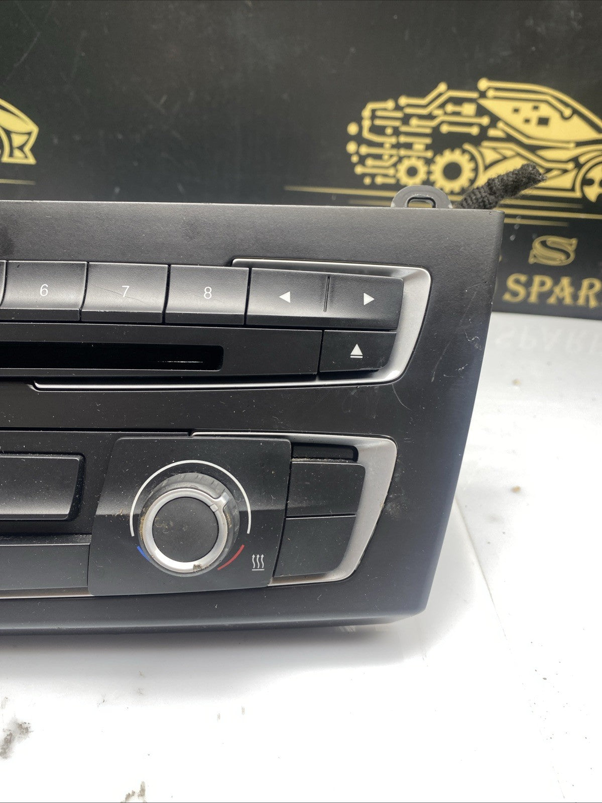 BMW 1 SERIES F20 5D HEATER CLIMATE CONTROL PANEL 920719703 2012-2015 920719703