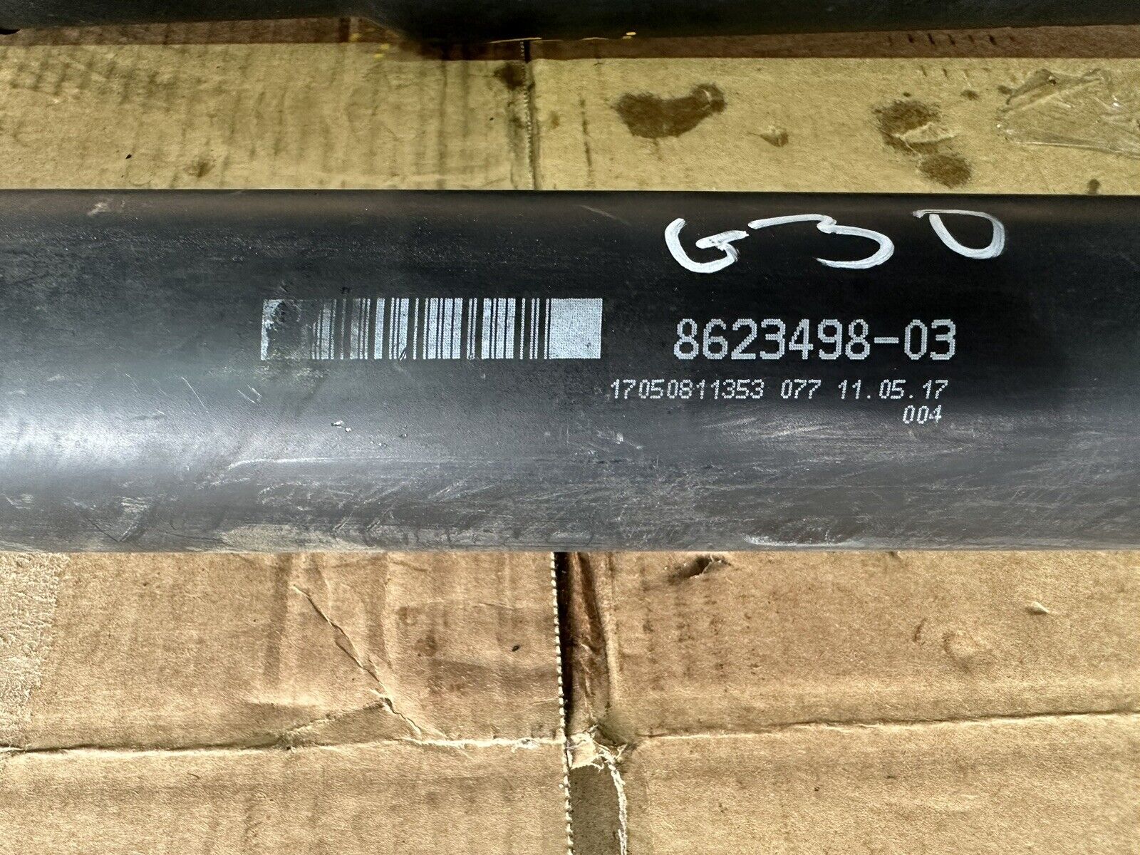 BMW 5 SERIES XDRIVE PROPSHAFT REAR 8687371 G30 G31