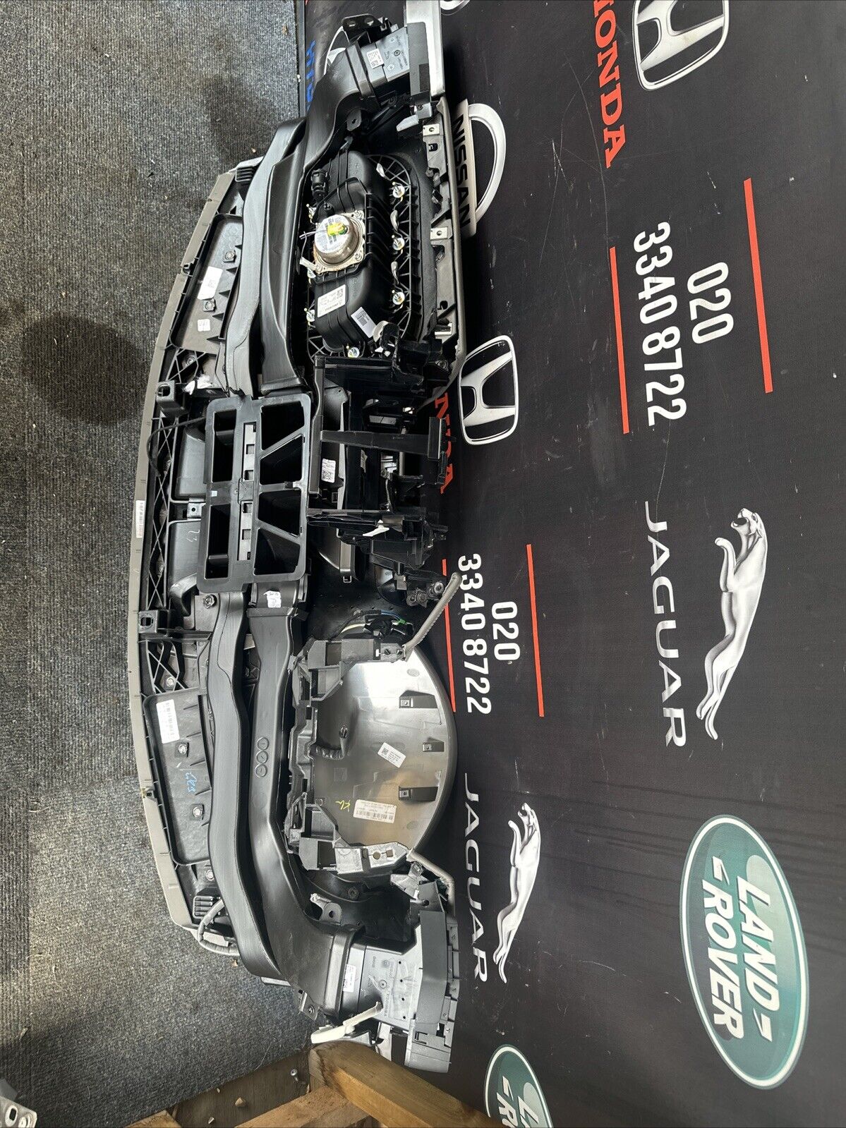 JAGUAR XE X760 2015-2020 DASHBOARD BARE