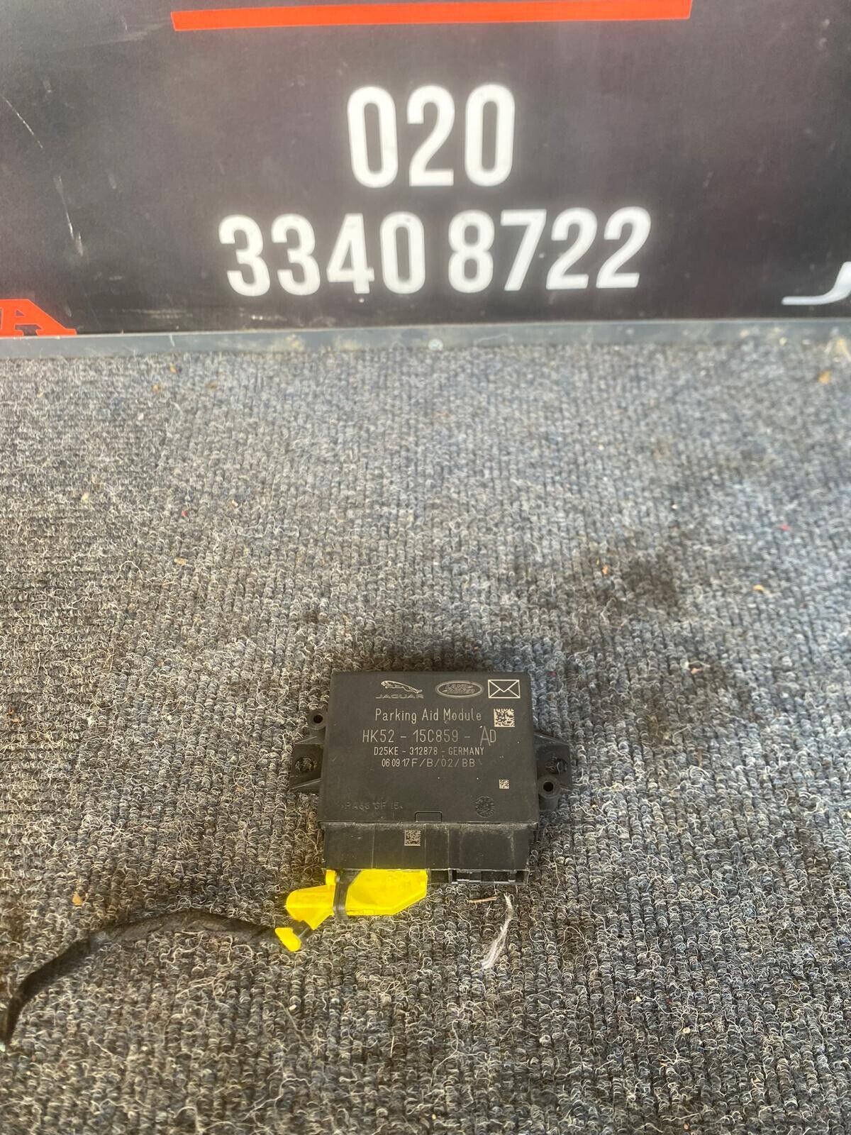 RANGE ROVER SPORT/ VOGUE L405/JAGUAR PARKING MODULE HK52-15C859-AD