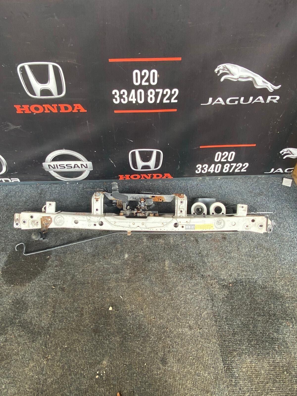 NISSAN JUKE 2018 UPPER SLAM PANEL WITH BONNET LOCK