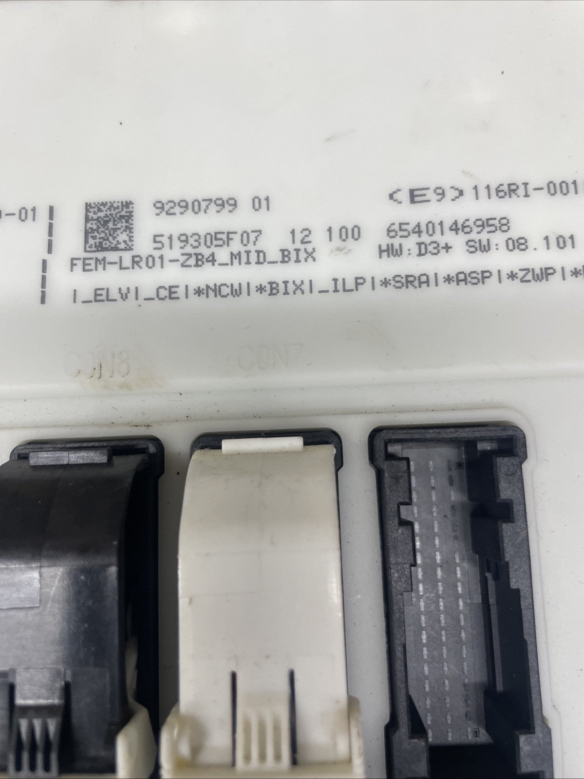 BMW 1 2 3 4 Series F20 F21 F22 F30 F31 F32 F36 Module Control Unit FEM 9290799