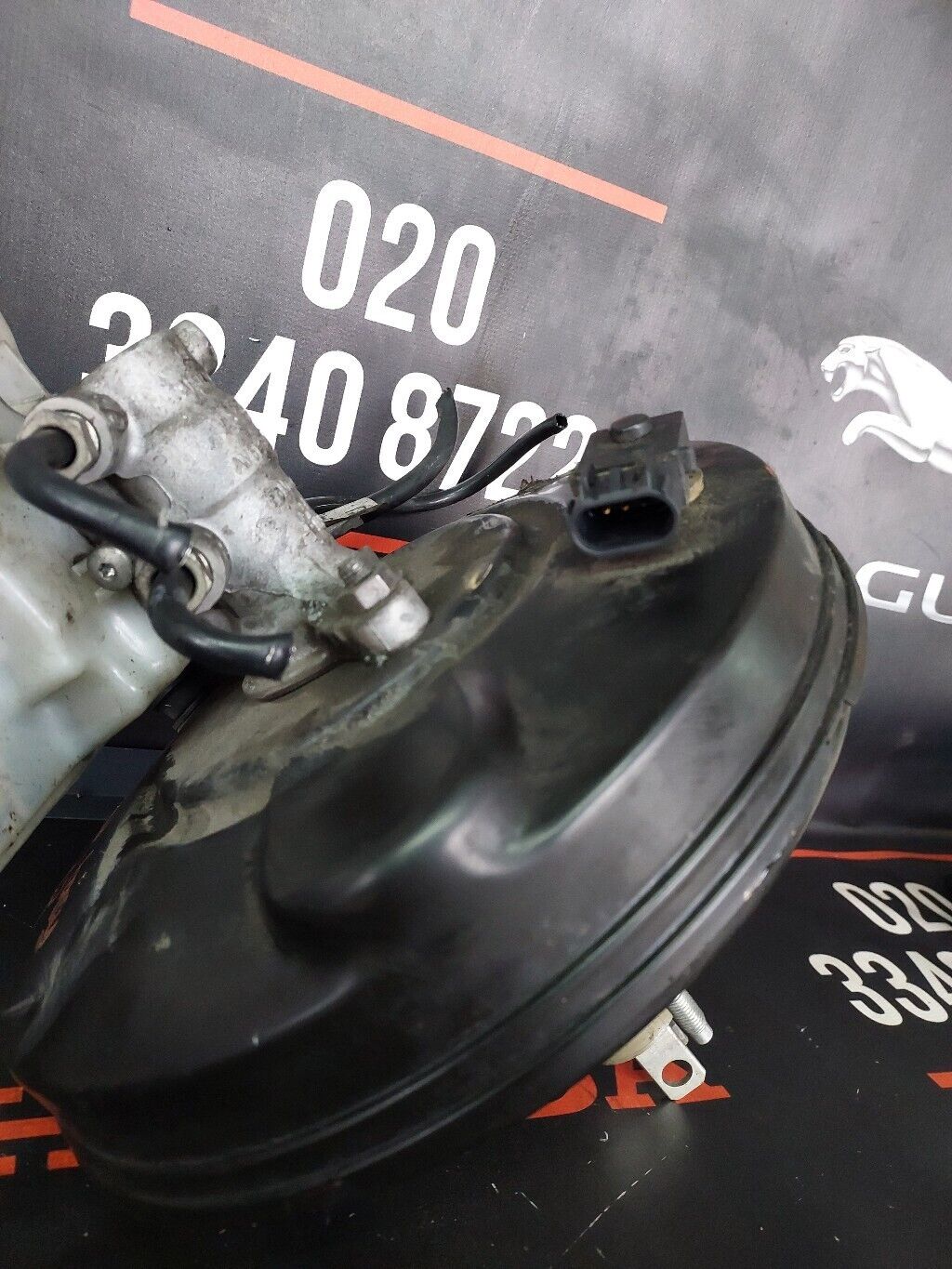 FORD FOCUS BRAKE SERVO & MASTER CYLINDER 2012 DIESEL