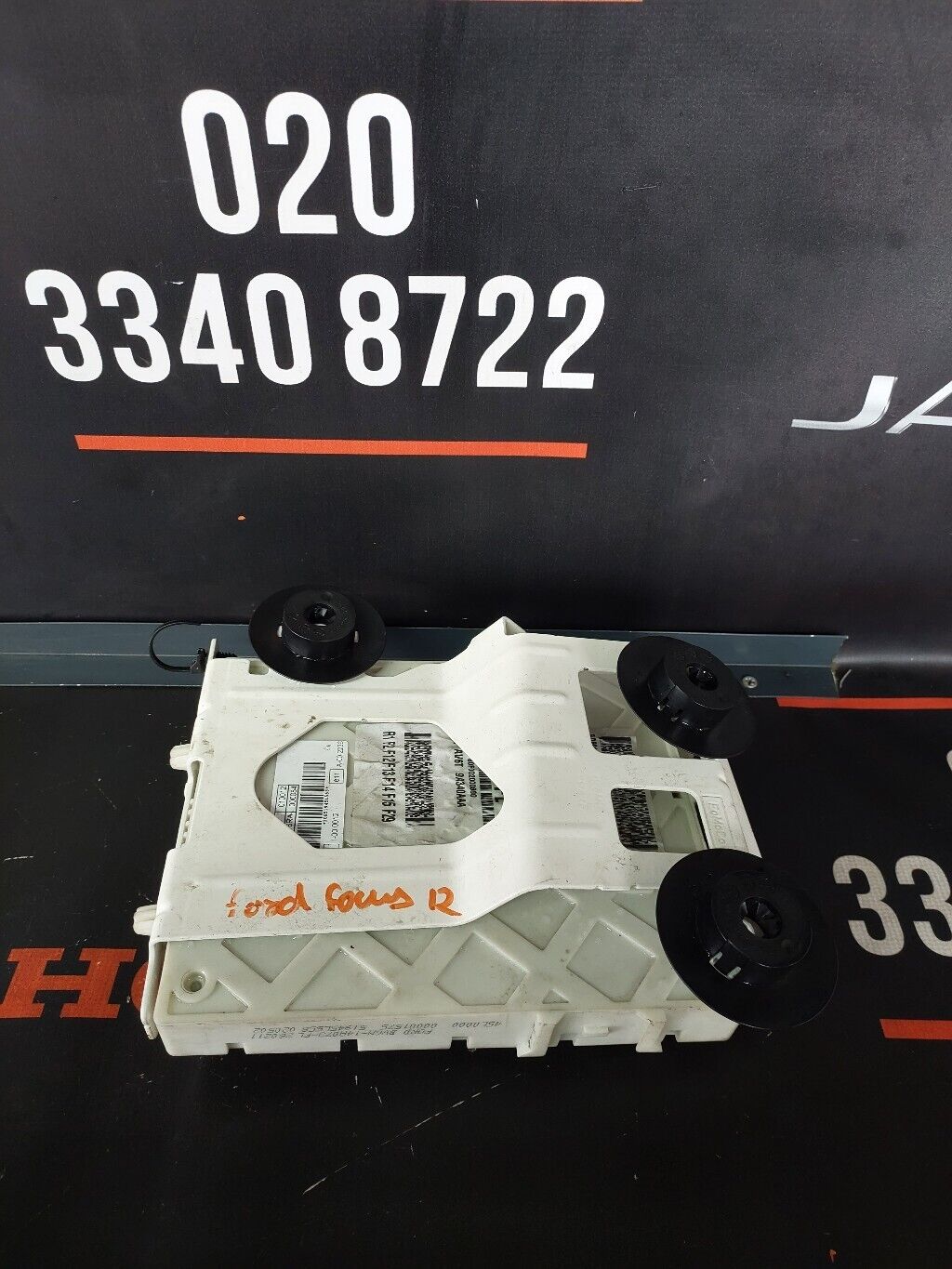FORD FOCUS 2012 DIESEL FUSE BOX BODY CONTROL MODULE BV6N14A073FL