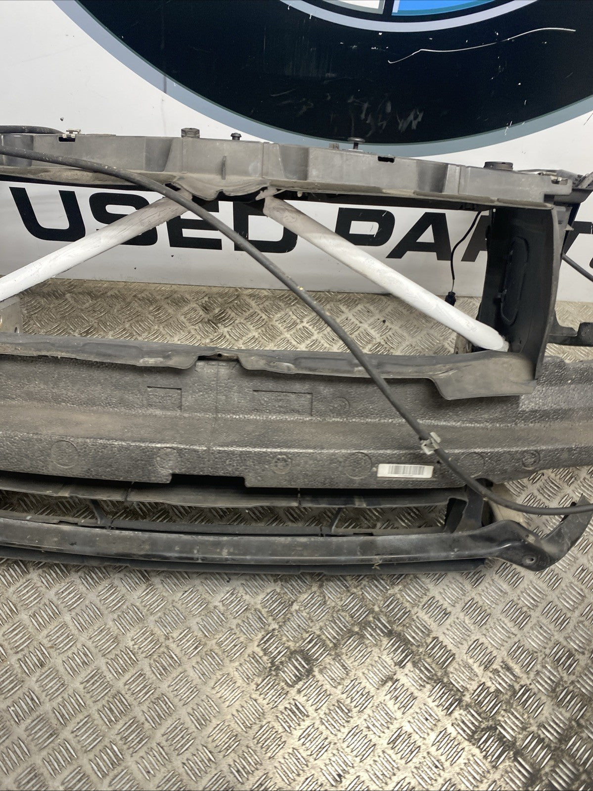 BMW 1 SERIES F20 F21 2012 SLAM PANEL WITH CRASH BAR