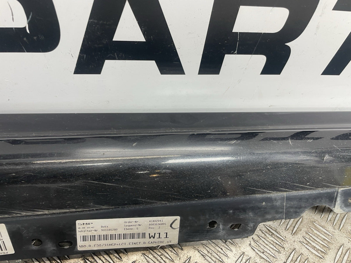BMW 3 SERIES F30 F31 2012-2019 M SPORT OFFSIDE O/S RIGHT SIDE SKIRT TRIM 8054272