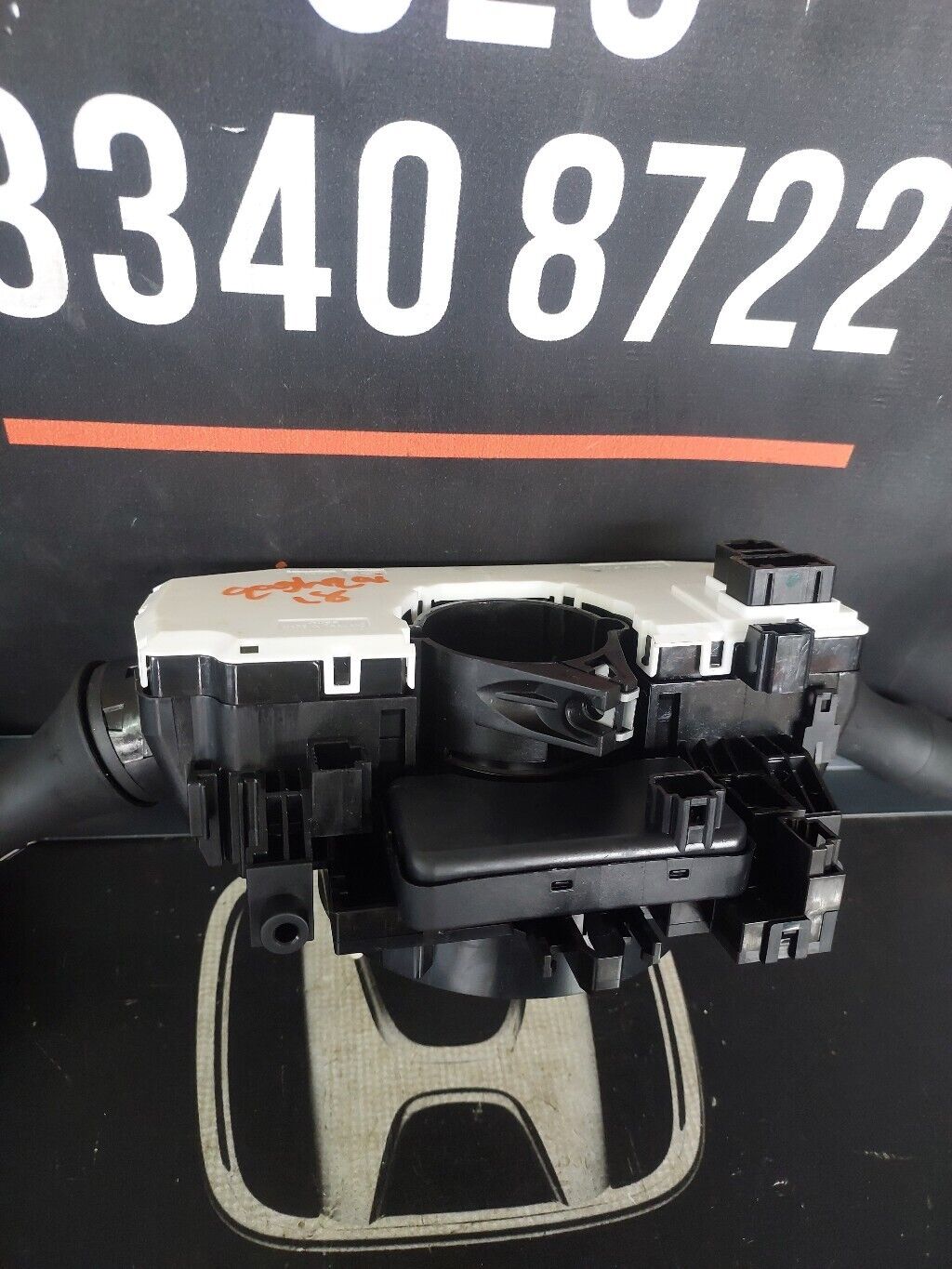 NISSAN QASHQAI SQUIB INDICATOR WIPER STALK 2018