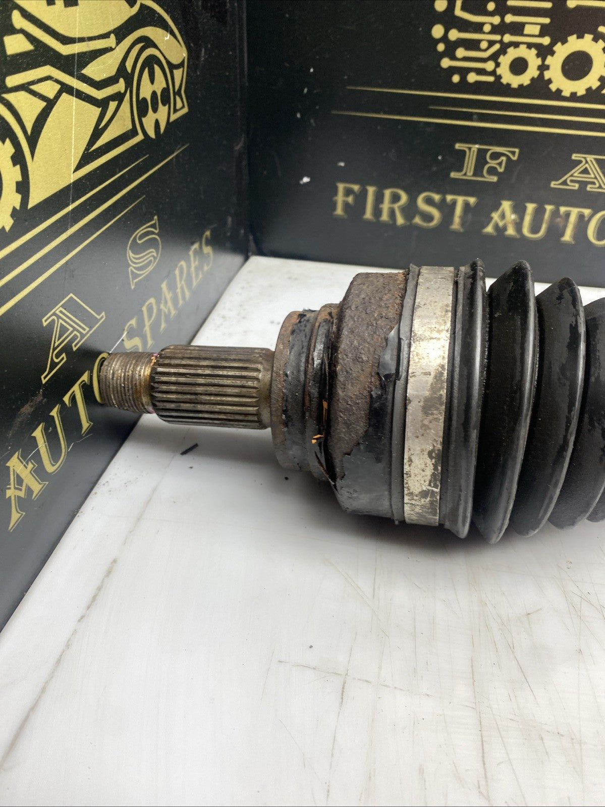 BMW 3 4 SERIES F30 F32 F36 N20 328I AUTO DRIVERS RIGHT REAR DRIVESHAFT 7637444