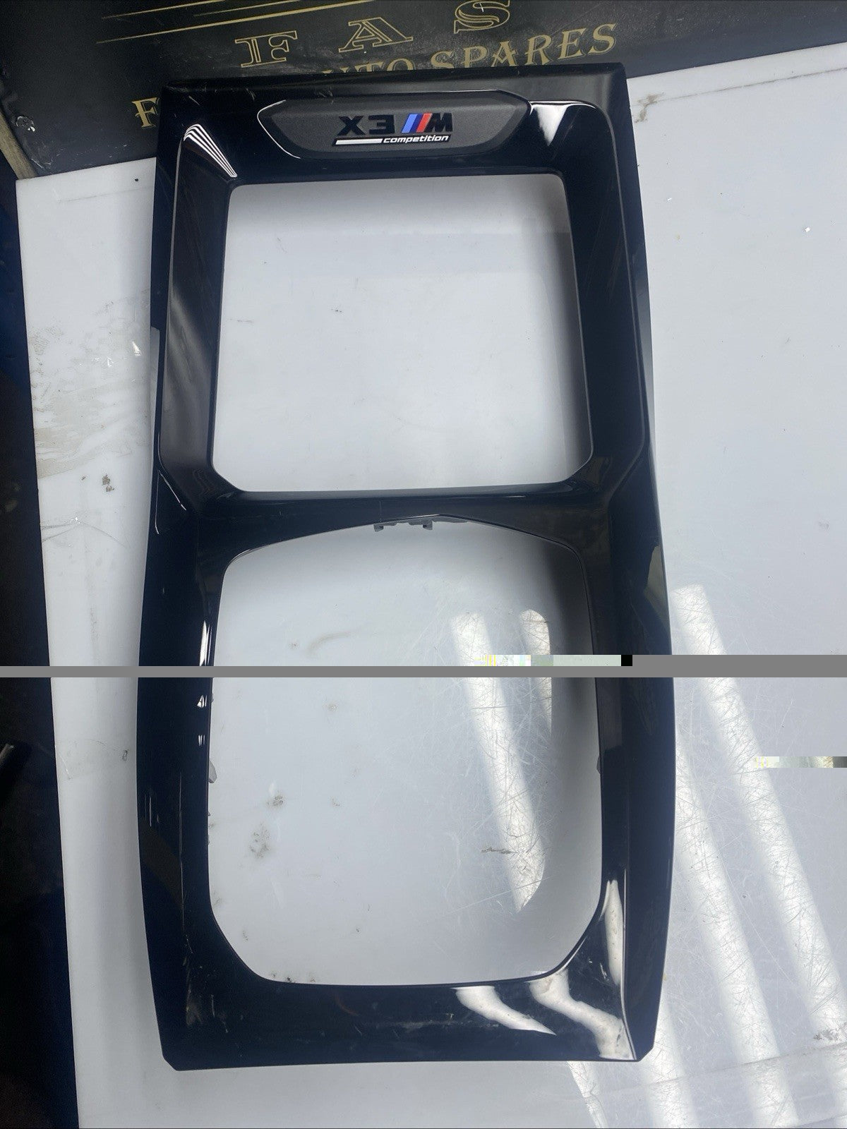 BMW X3 M COMPETITION F97 CENTRE CONSOLE SURROUND TRIM 7157504 2023