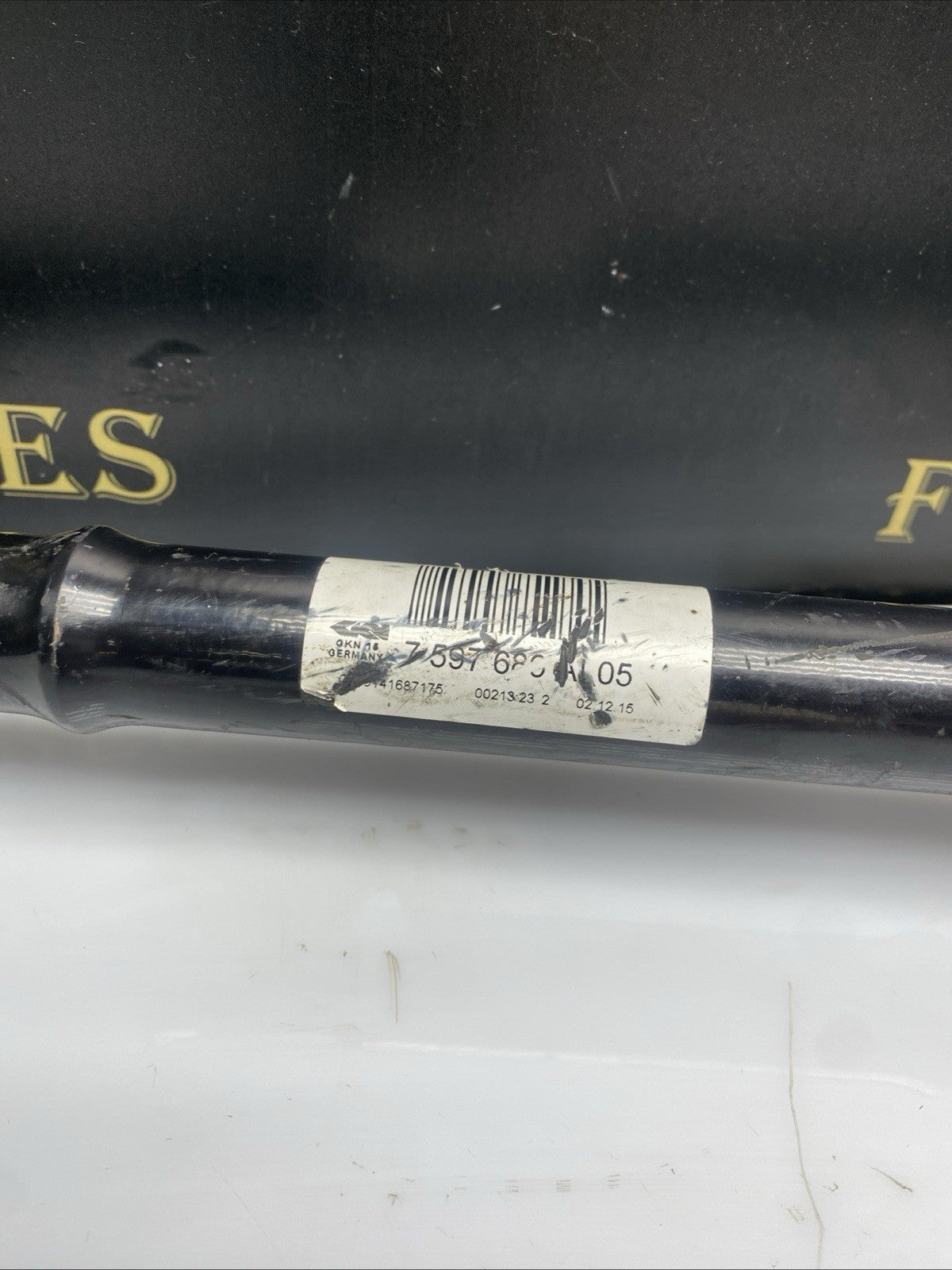 BMW 4 SERIES GRAN COUPE DRIVESHAFT REAR RIGHT 3.0 DIESEL 7597690 F36 2014 - 2020