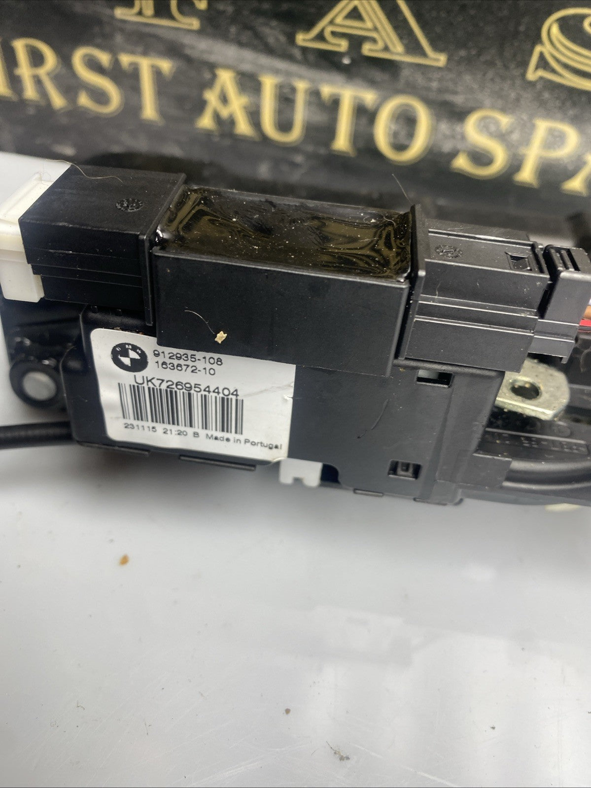 BMW 1 SERIES 2 SERIES BOOTLID TAILGATE LOCK MECHANISM 163672