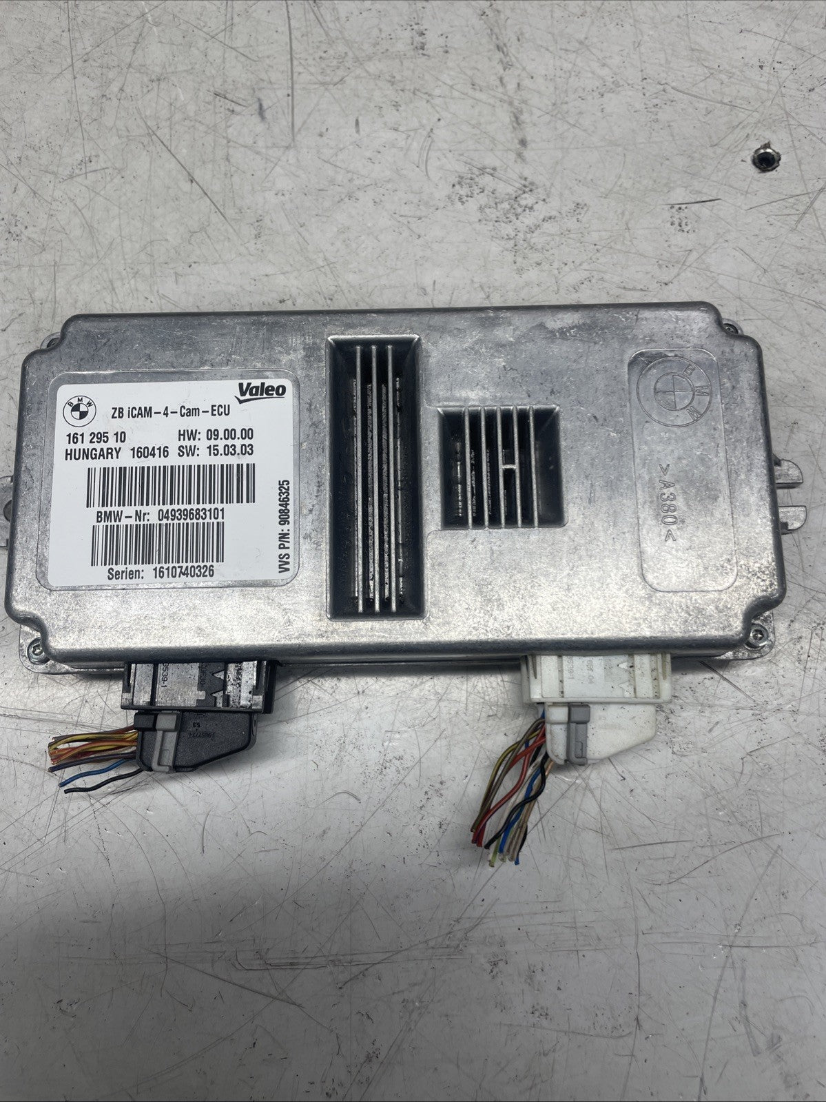 BMW 4 SERIES REAR VIEW CAMERA ECU 2013-2020 F32/ F33 16129510