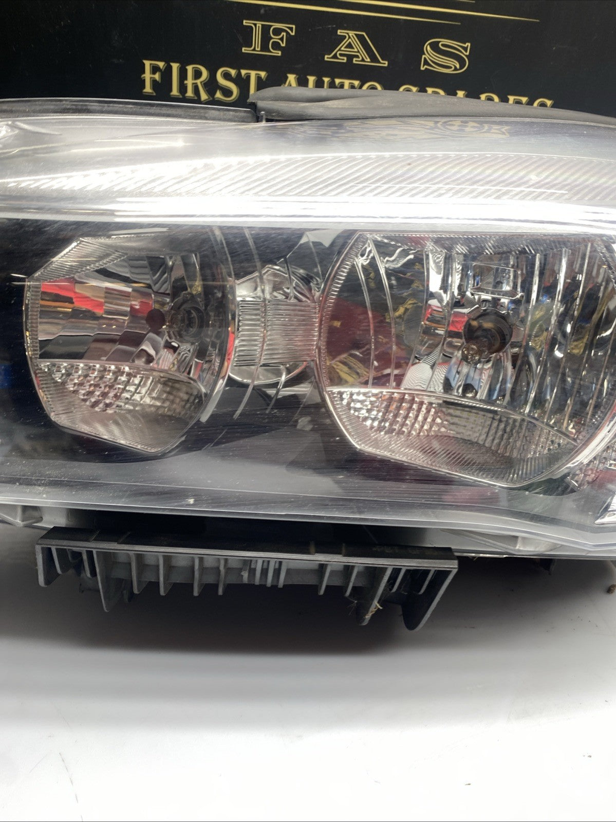BMW 2 SERIES F46 GRAN TOURER 2015 HEADLIGHT LEFT PASSENGER SIDE 7422575