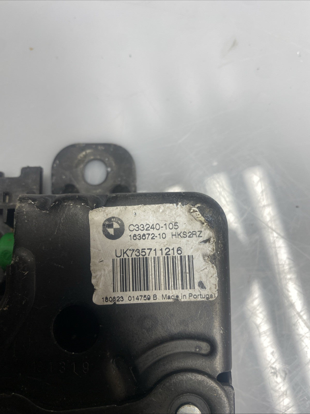 Bmw 2 Series F46 Gran Tourer Estate 5 Door 2018 Tailgate Lock Mech 163672 N53