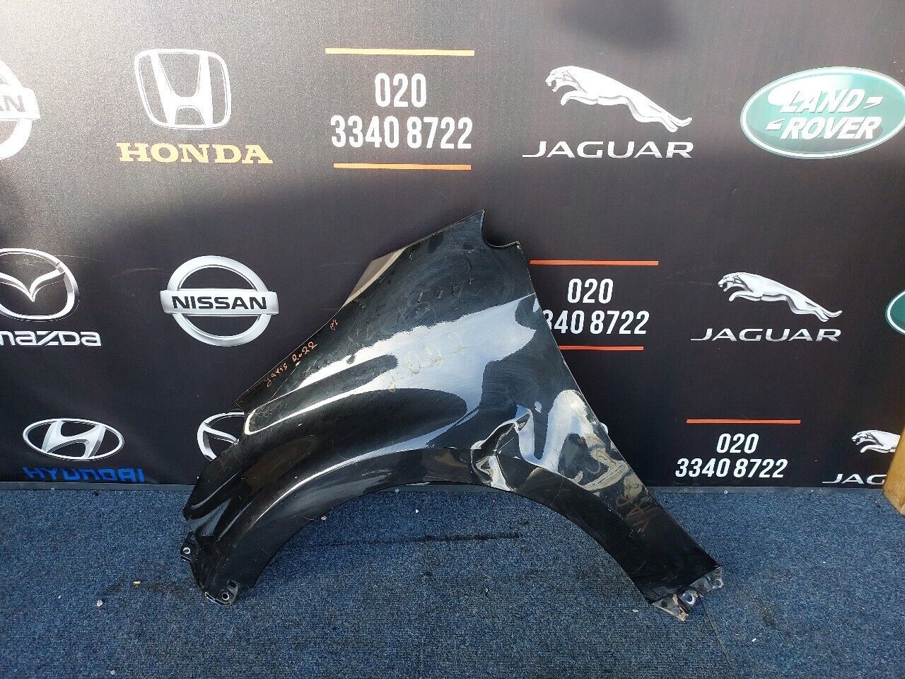 TOYOTA YARIS N/S WING 2022