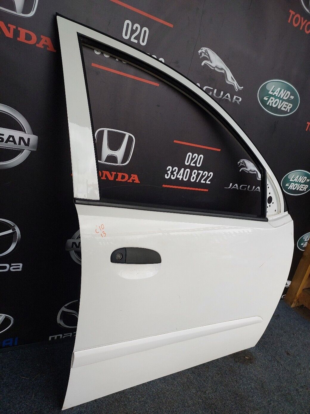HYUNDAI i10 2013 O/S FRONT DOOR RH