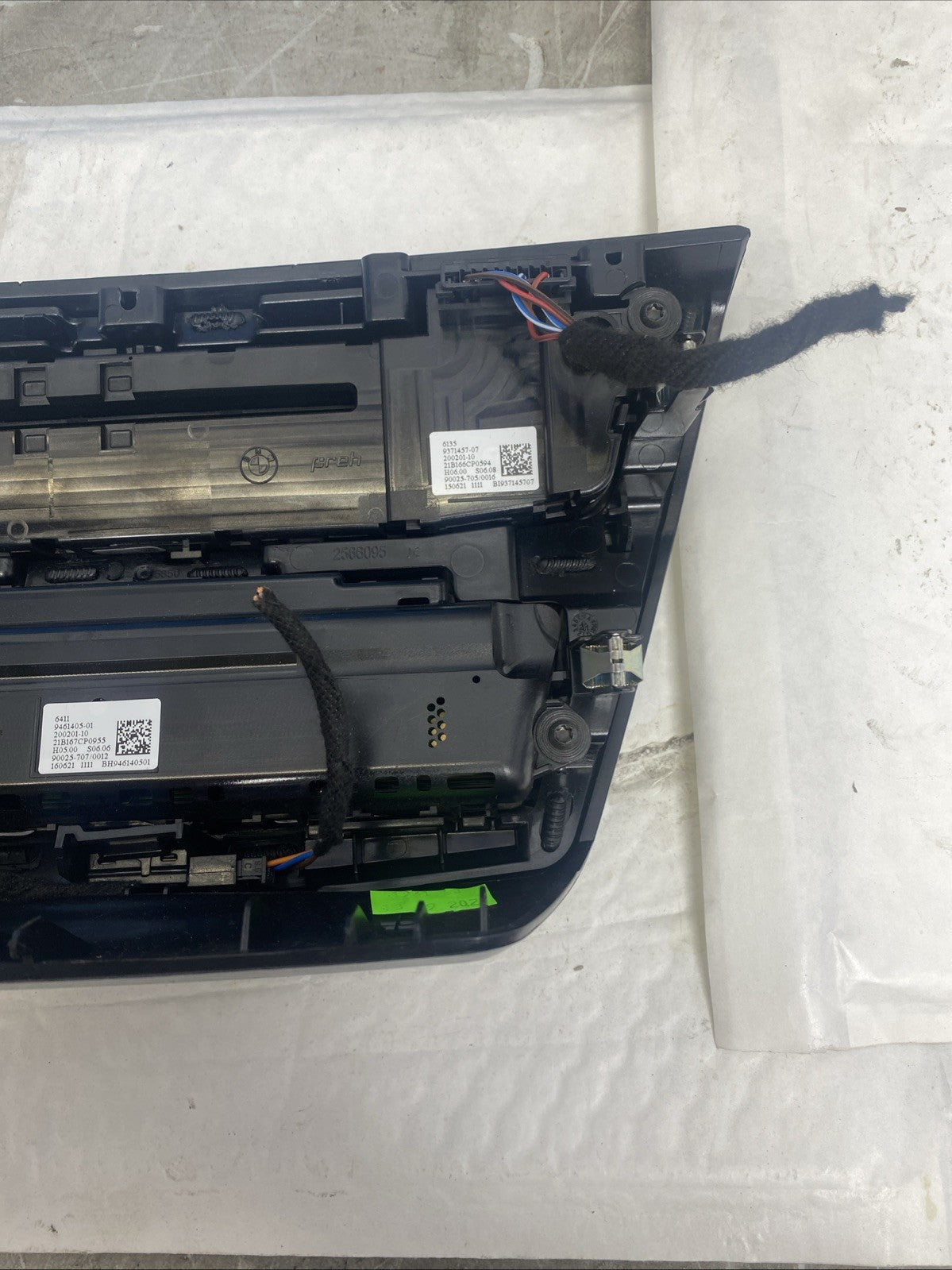 BMW X1 X2 F48 F39 CLIMATE CONTROL A/C HEATER BLOWER CONTROL UNIT 9371455 9461405