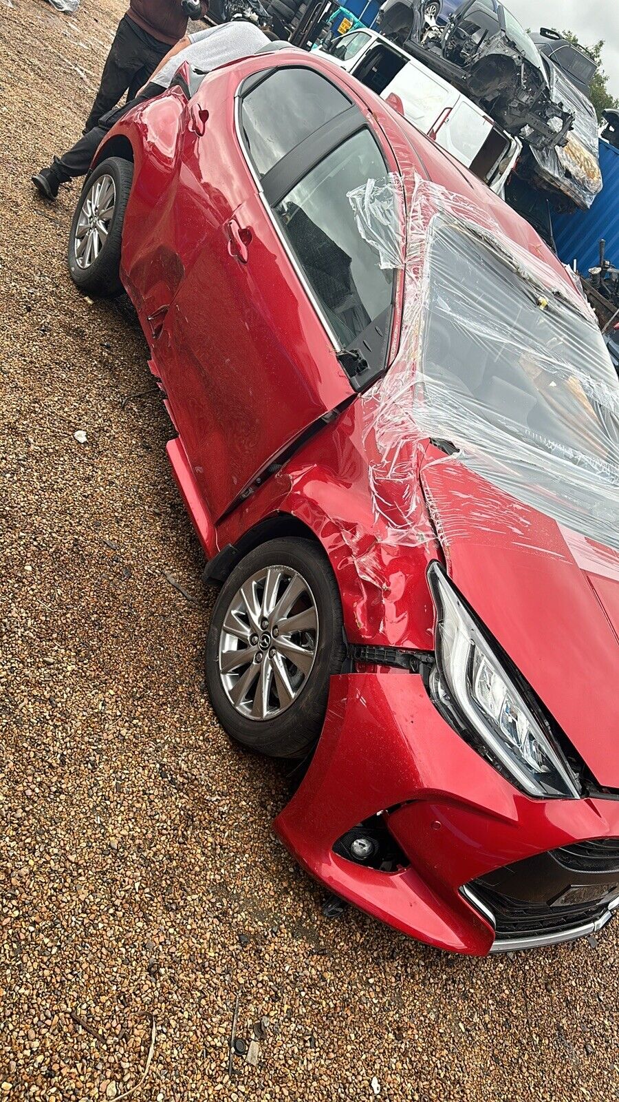 Mazda 2 2022 1.5 Hybrid Petrol Toyota Yaris 1.5 Petrol