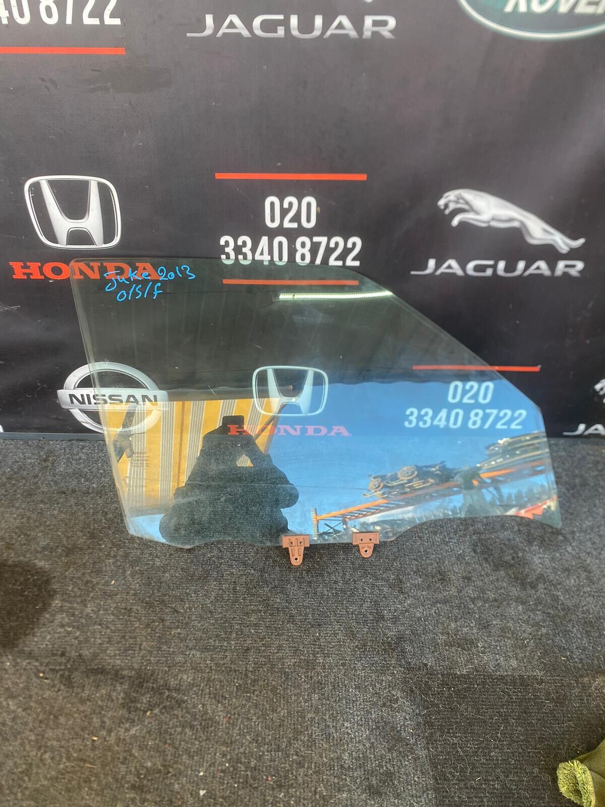 Nissan Juke 2011-2016 Driver Side Front Door Glass OSF