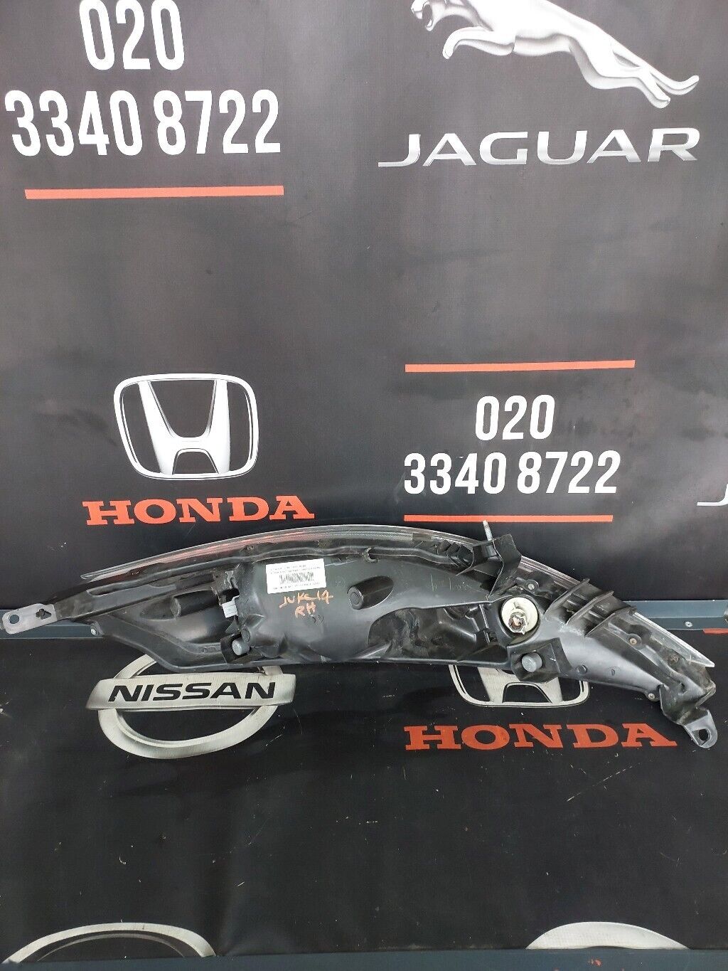 NISSAN JUKE O/S HEAD LIGHT FRONT RH 2014