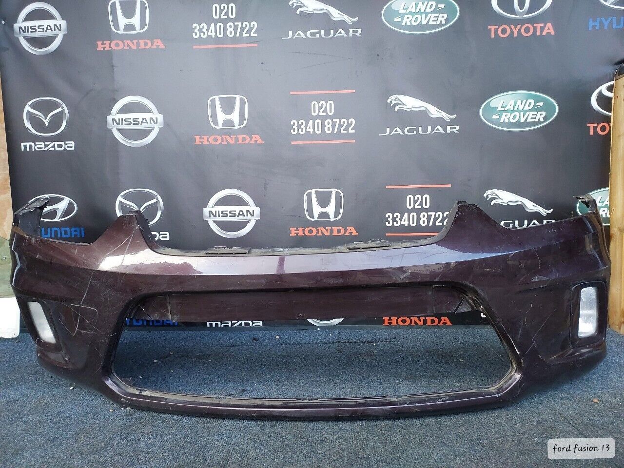 FORD FUSION FRONT BUMPER 2013