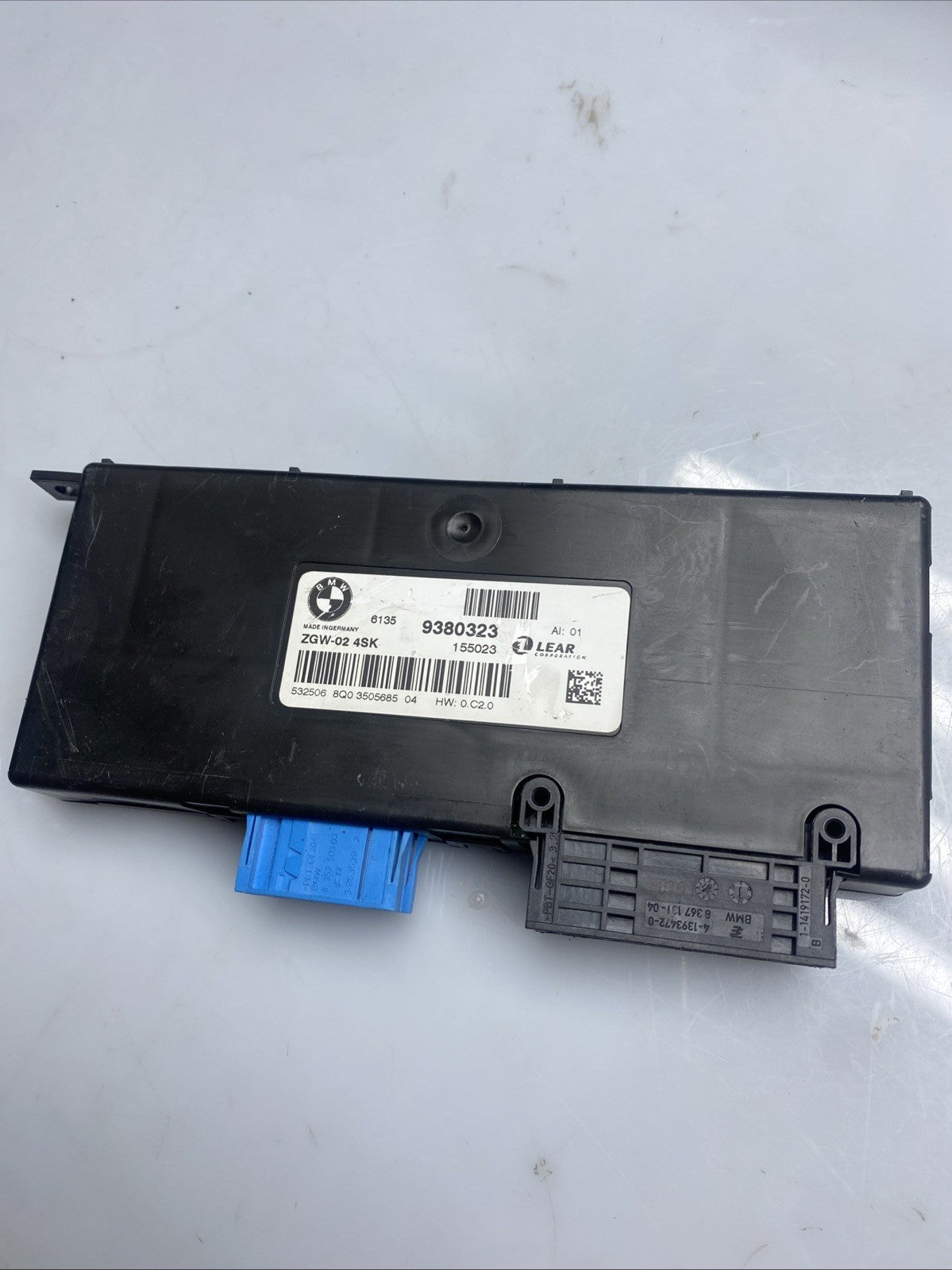 BMW F10 F11 5 Series Gateway Control Module 9380323