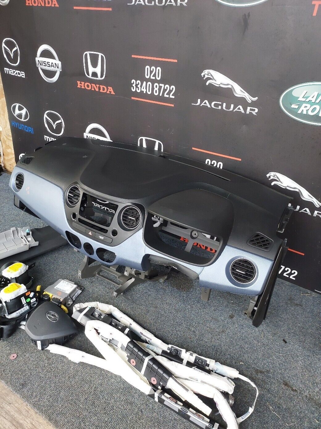 HYUNDAI i10 2016 COMPLETE DASHBOARD SEATBELT & AIRBAG KIT