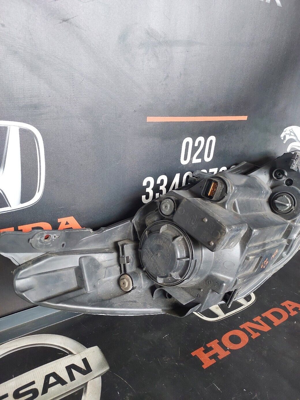 HYUNDAI i10 N/S HEAD LIGHT 2013