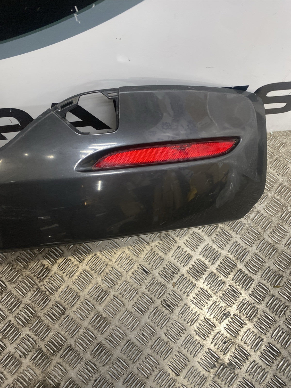 BMW 1 Series F20 F21 LCI M Sport Rear Bumper Diffuser Genuine 51128060302