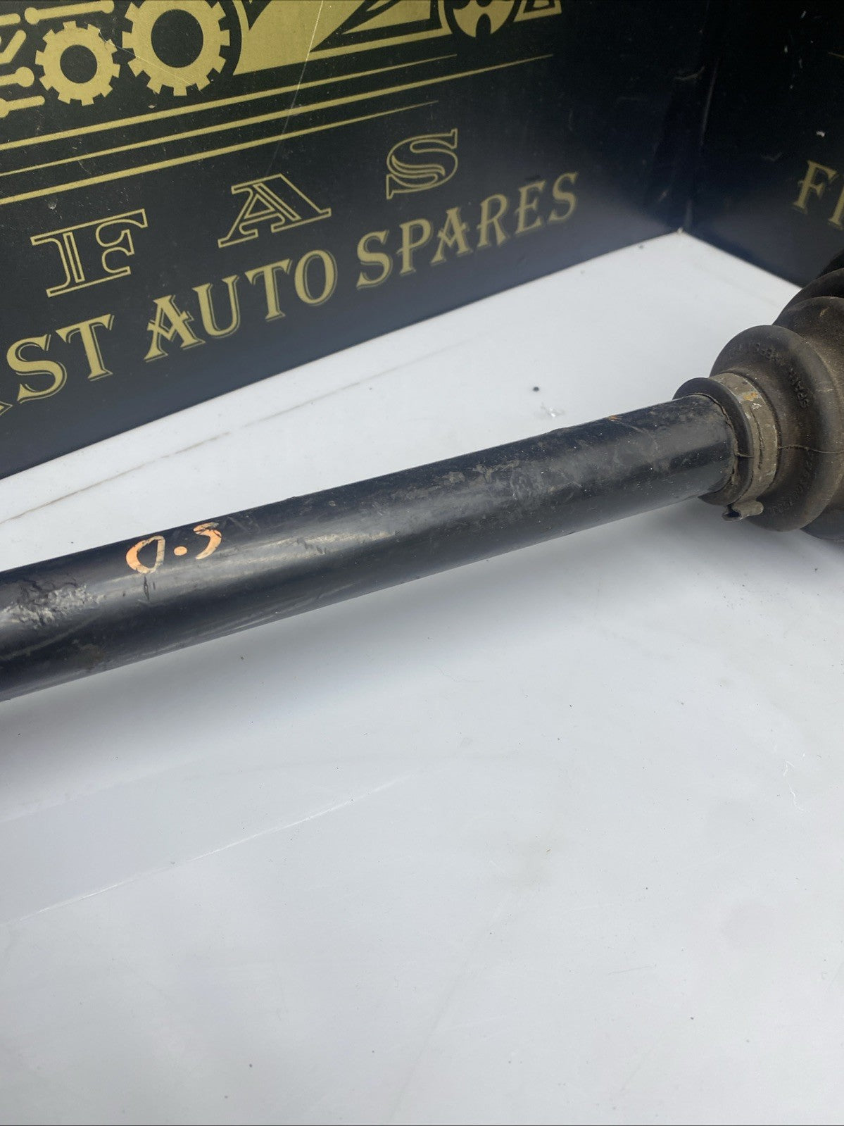 BMW 1 SERIES E81-E82-E87-E88- REAR DRIVE SHAFT & CV JOINTS OFF/SIDE 2004>2013