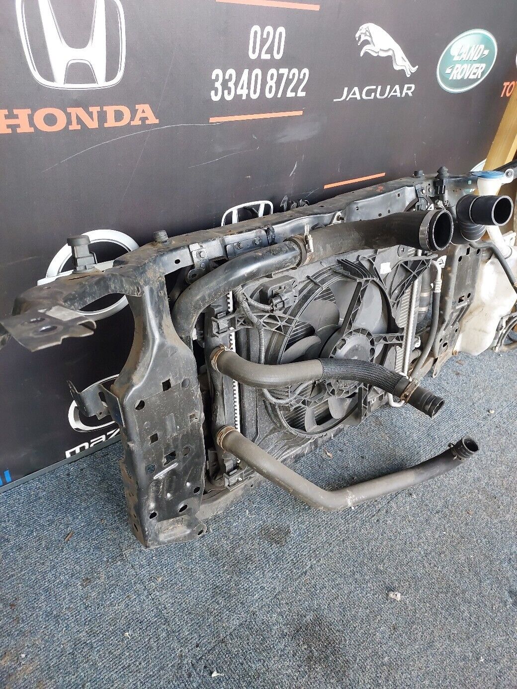 NISSAN QASHQAI 2012 RAD PACK