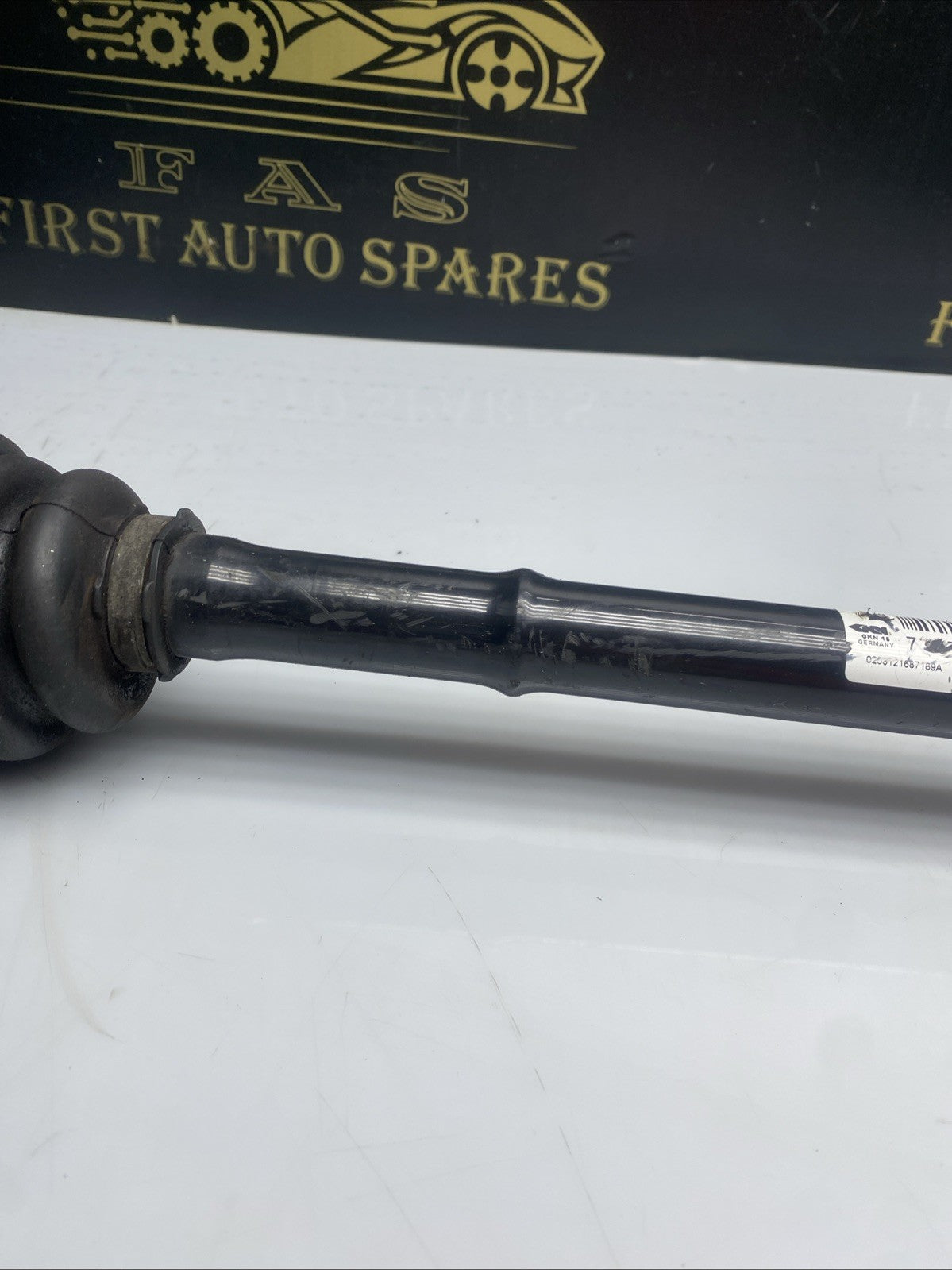 BMW 1 2 3 4 SERIES F20 F30 F32 PASSENGER LEFT REAR N47 DIESEL DRIVESHAFT 7597681