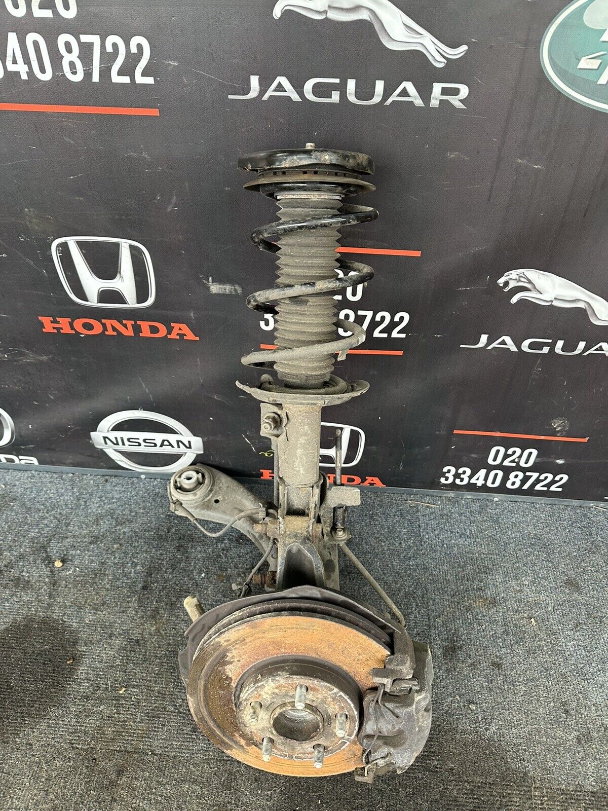 FORD FOCUS MK4 2019-22 1.0P FRONT RIGHT DRIVER SUSPENSION LEG JX6118045EAG OSF
