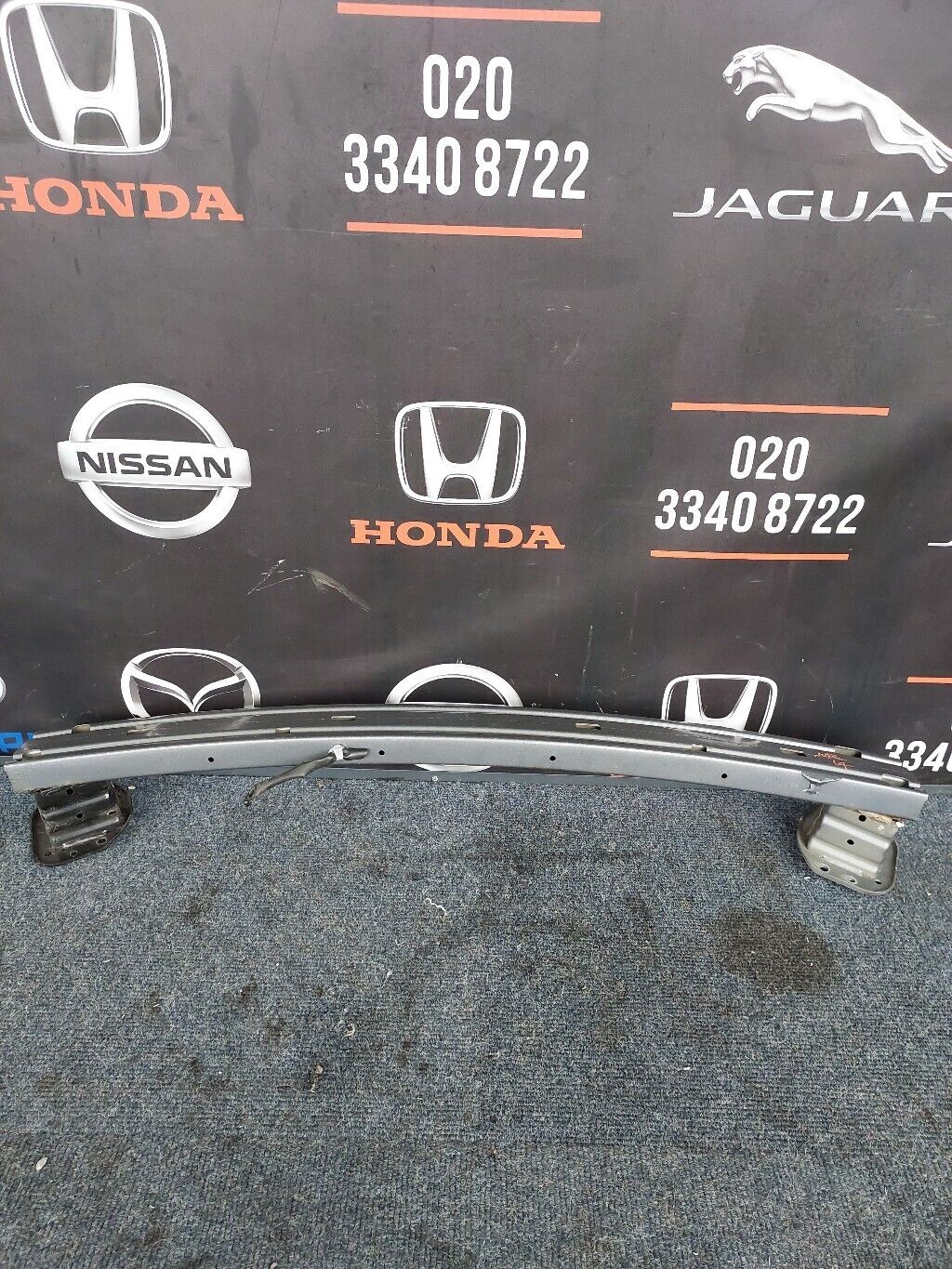 NISSAN JUKE REAR BUMPER CRASH BAR REINFORCEMENT 2014