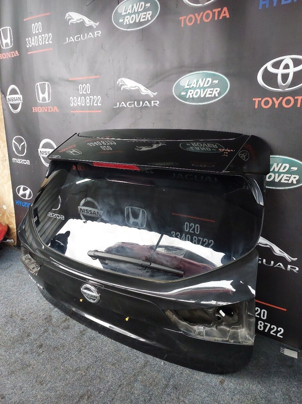 NISSAN QASHQAI J11 BOOTLID/TAILGATE 2019