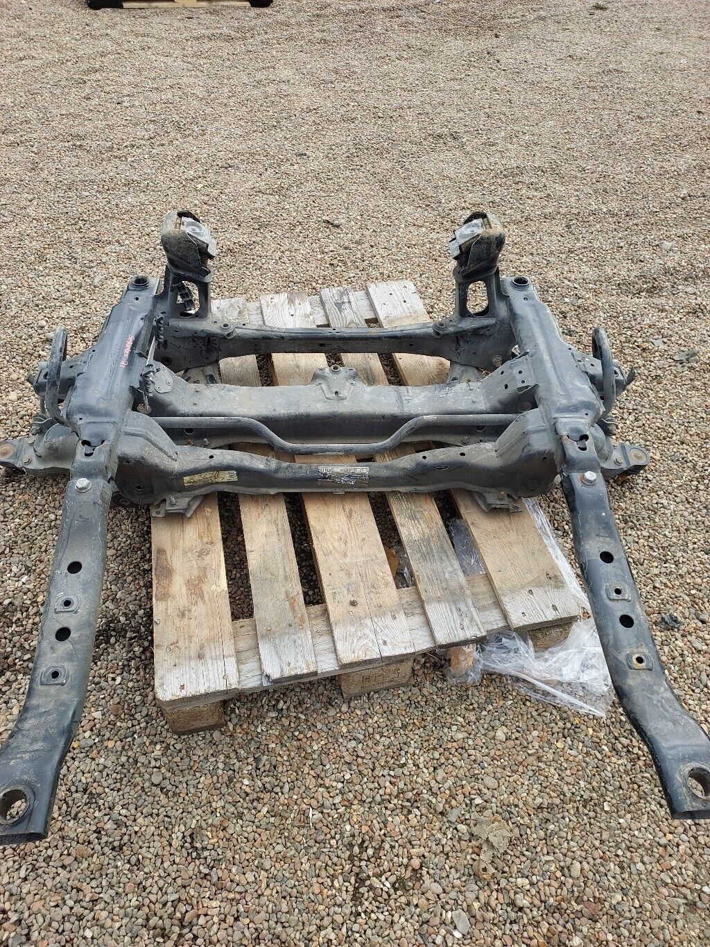 MERCEDES SPRINTER 2021 FRONT SUBFRAME AXLE CARRIER