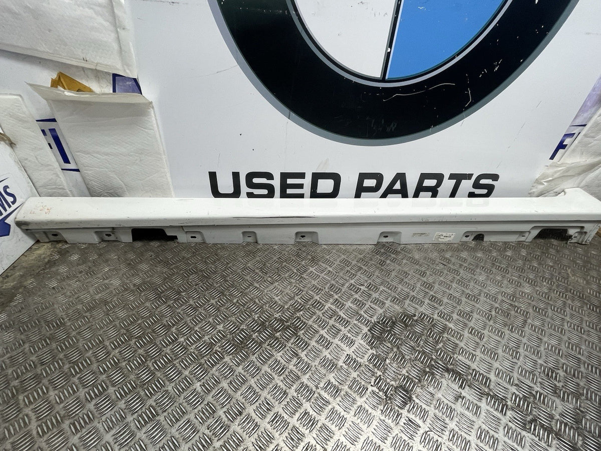 BMW 5 SERIES MK6 F10 N/S PASSENGER SIDE LEFT SIDE SKIRT 7207093