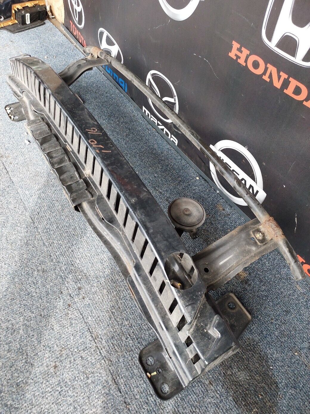 HYUNDAI i10 2016 FRONT BUMPER CRASH BAR REINFORCEMENT