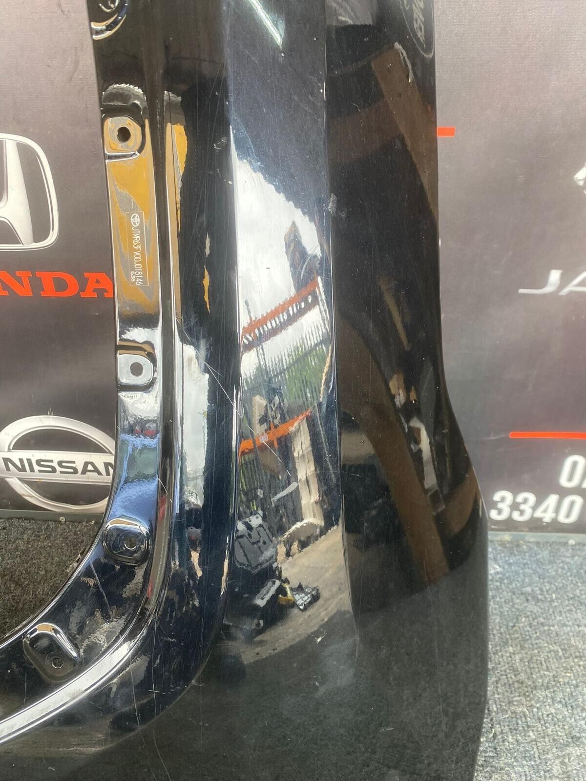 TOYOTA RAV 4 2022 N/S LEFT WING FENDER