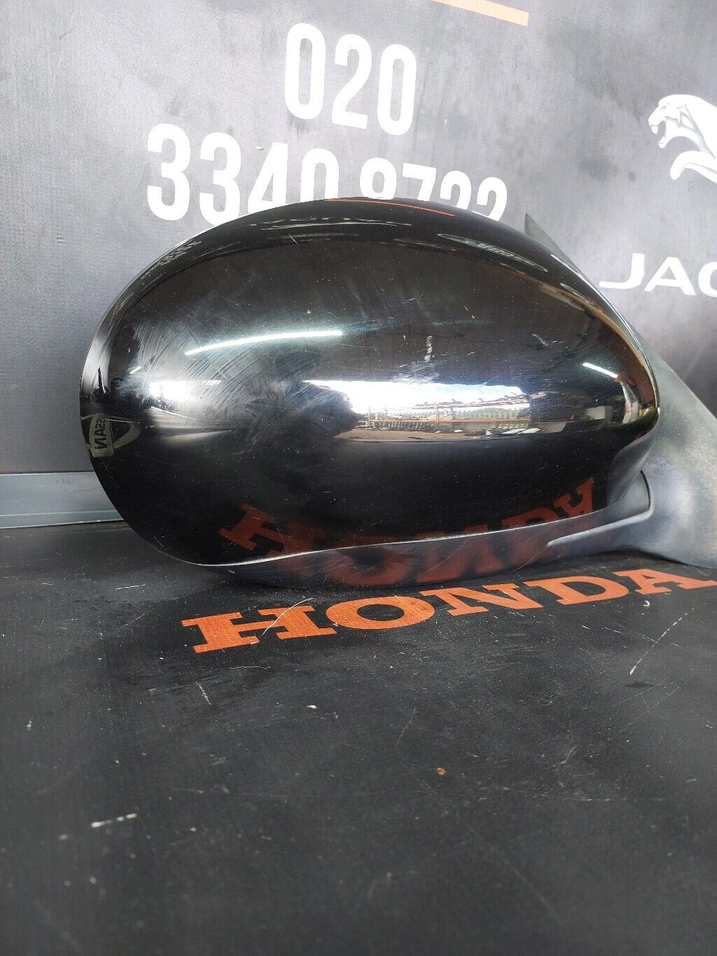 NISSAN JUKE O/S WING MIRROR RH 2014